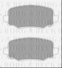 BORG & BECK BBP2466 Brake Pad Set, disc brake